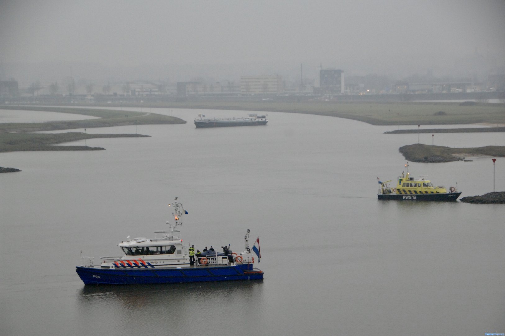 Stoffelijk overschot aangetroffen in de Rijn bij Arnhem