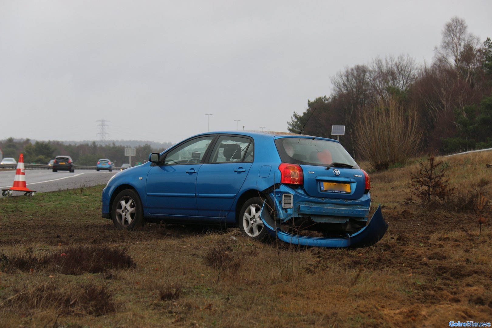 Tweede ongeval in korte tijd op A12 naar A50