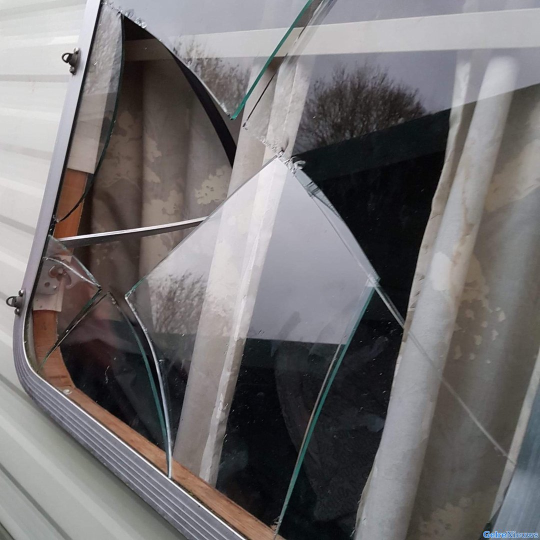 Goede voornemens, inbreker geeft zichzelf aan