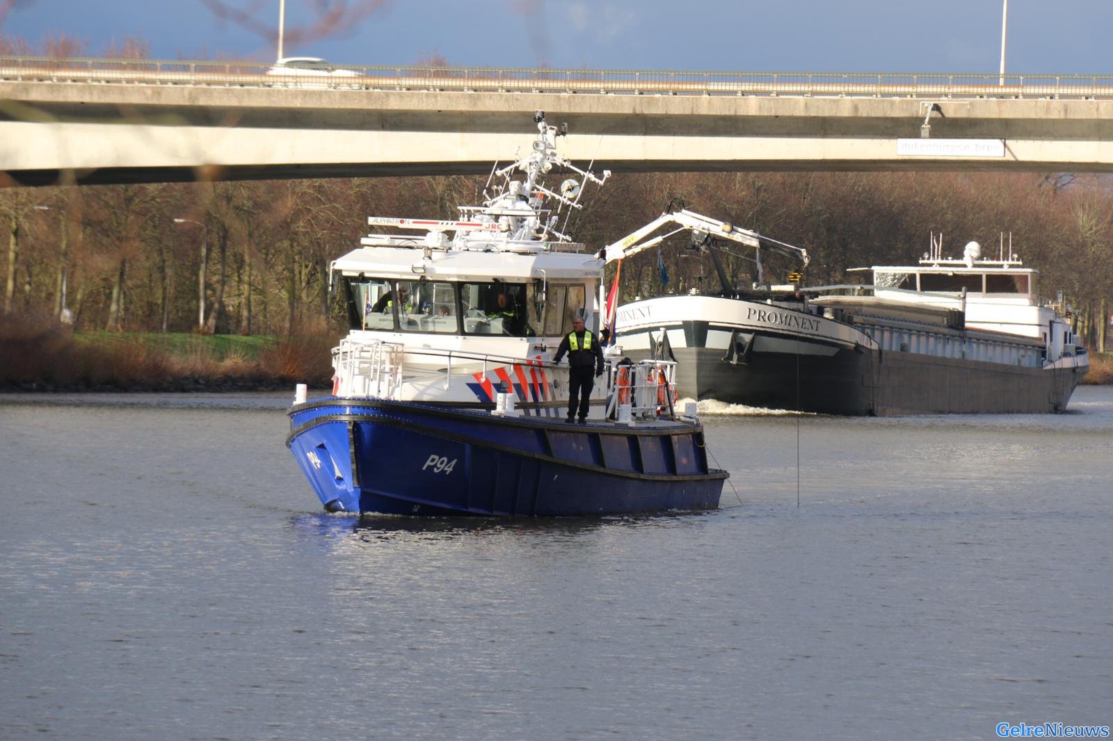 Duikteam zoekt bij Maas-Waalkanaal naar vermiste Marga (60)