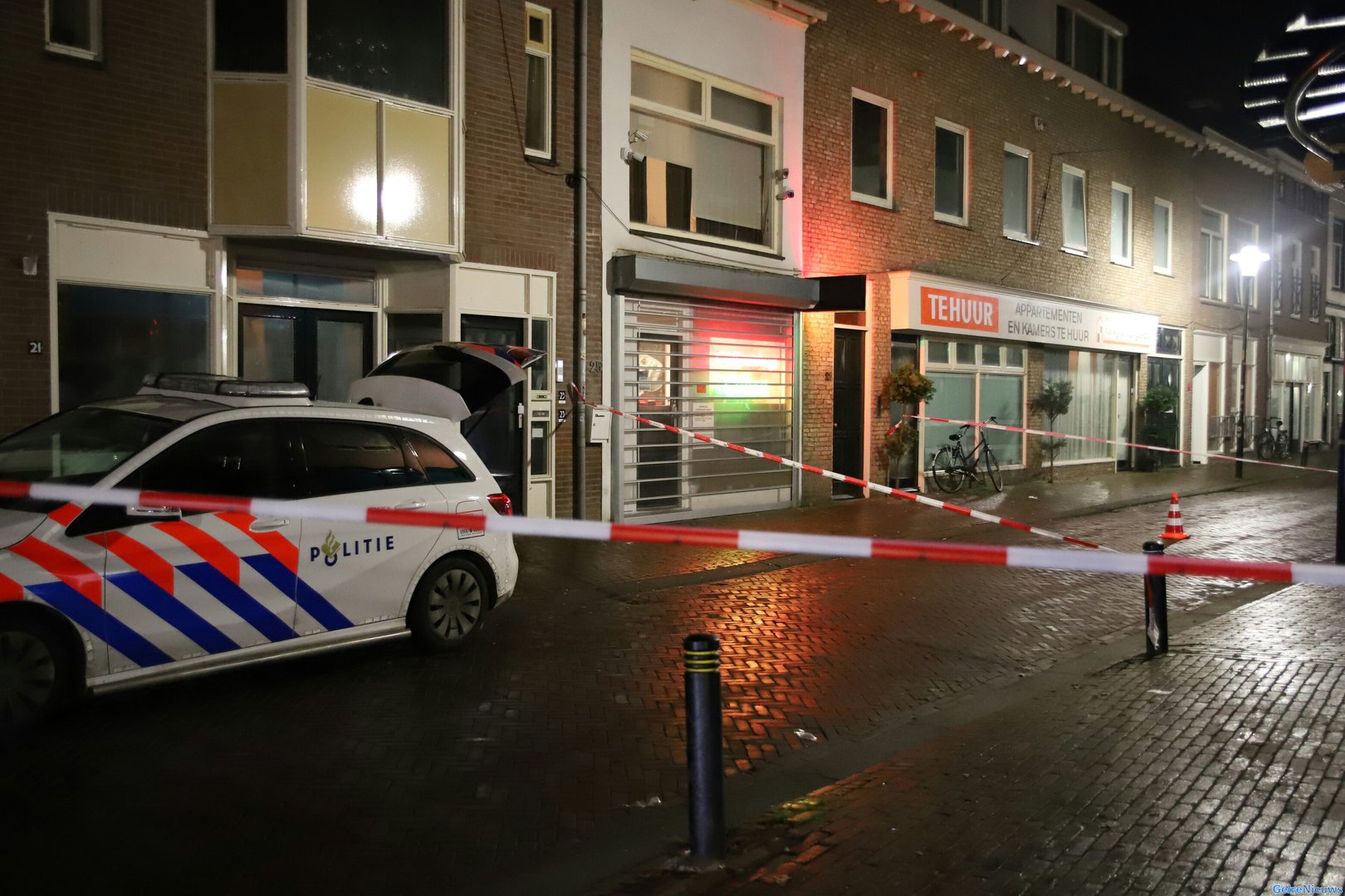 Coffeeshop beschoten in centrum van Tiel