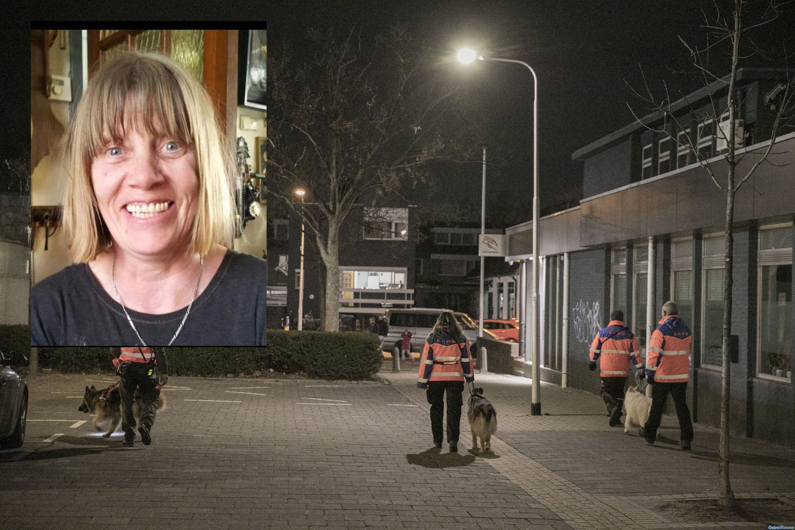 Grote zoekactie in Nijmegen naar vermiste Marga (60)