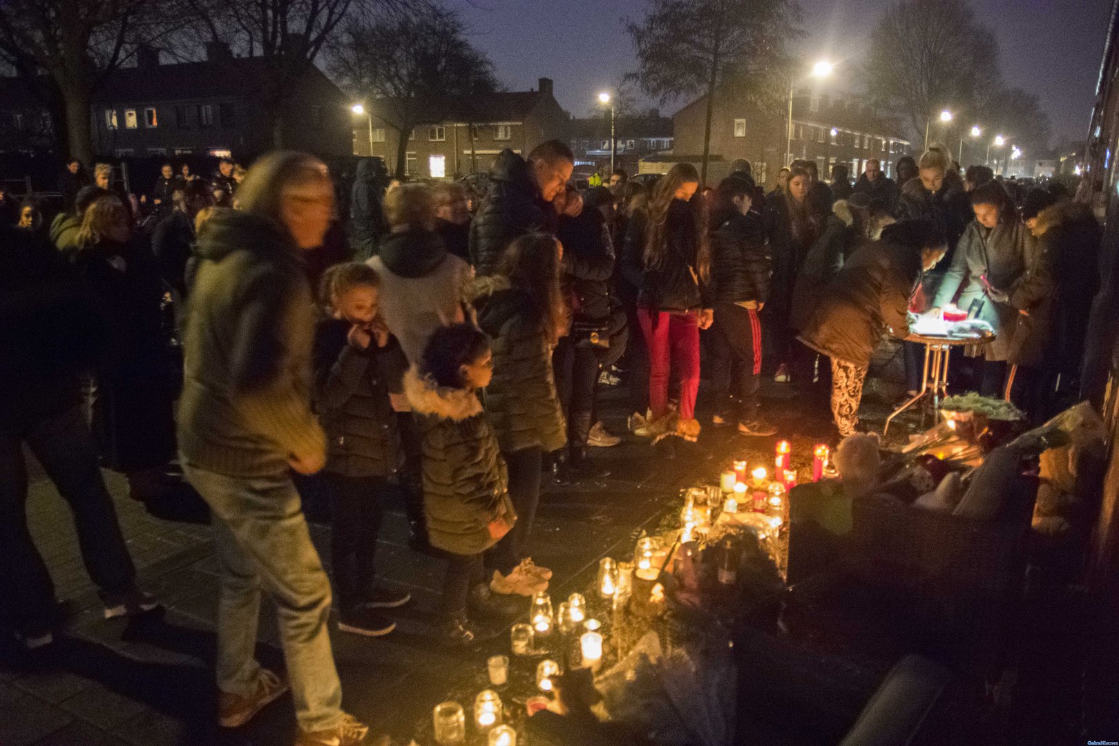 Stille tocht voor vermoorde Bekiro (12)