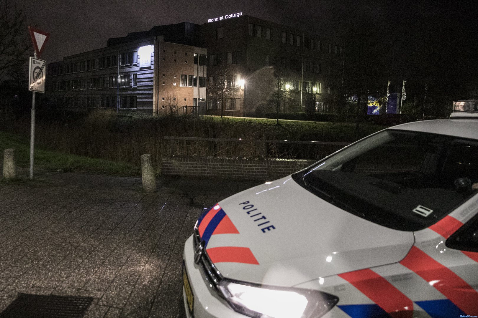 Mondial College was toevallig doelwit van nep-dreiging