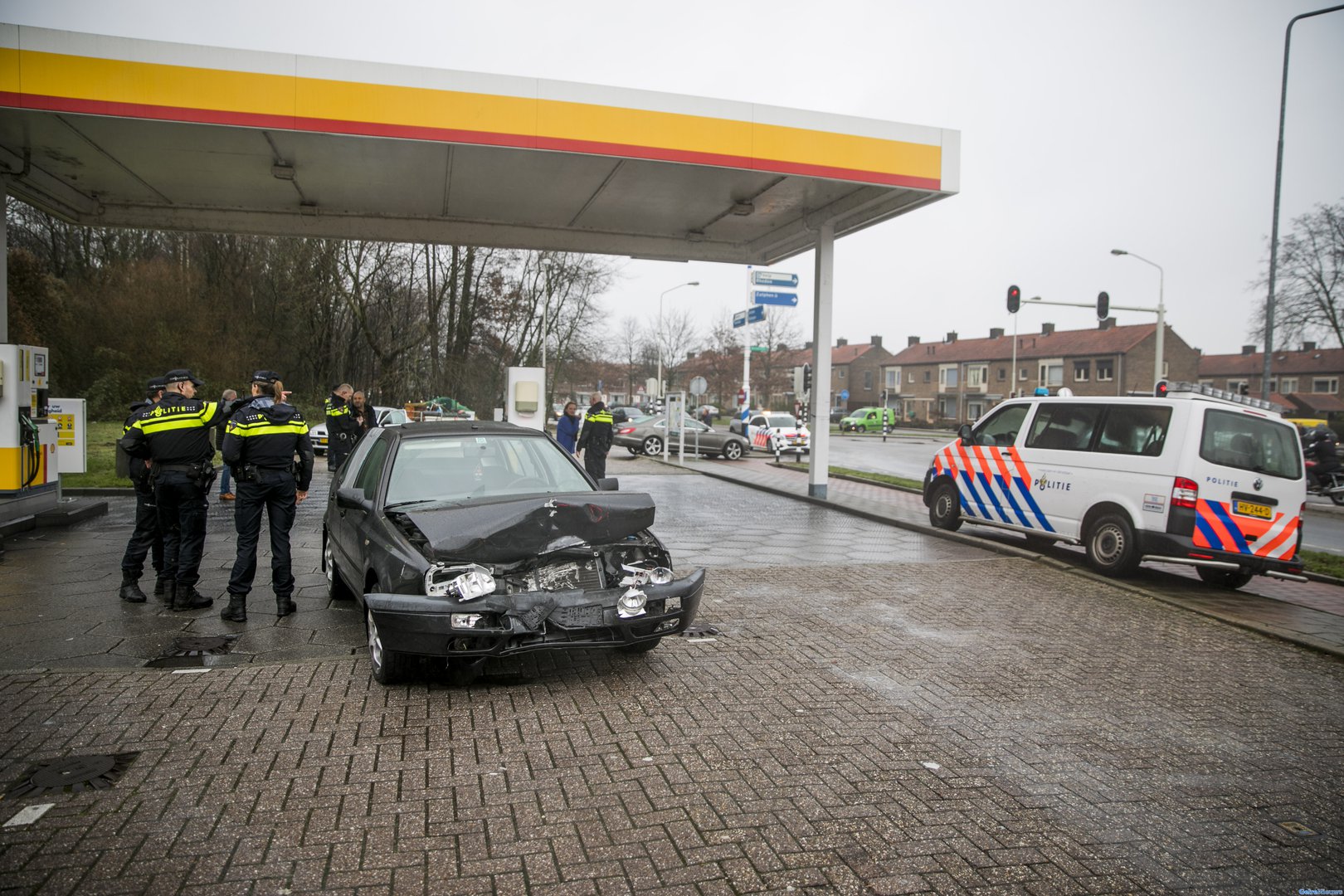 Alcoholmobilist veroorzaakt ongeval en neemt de benen