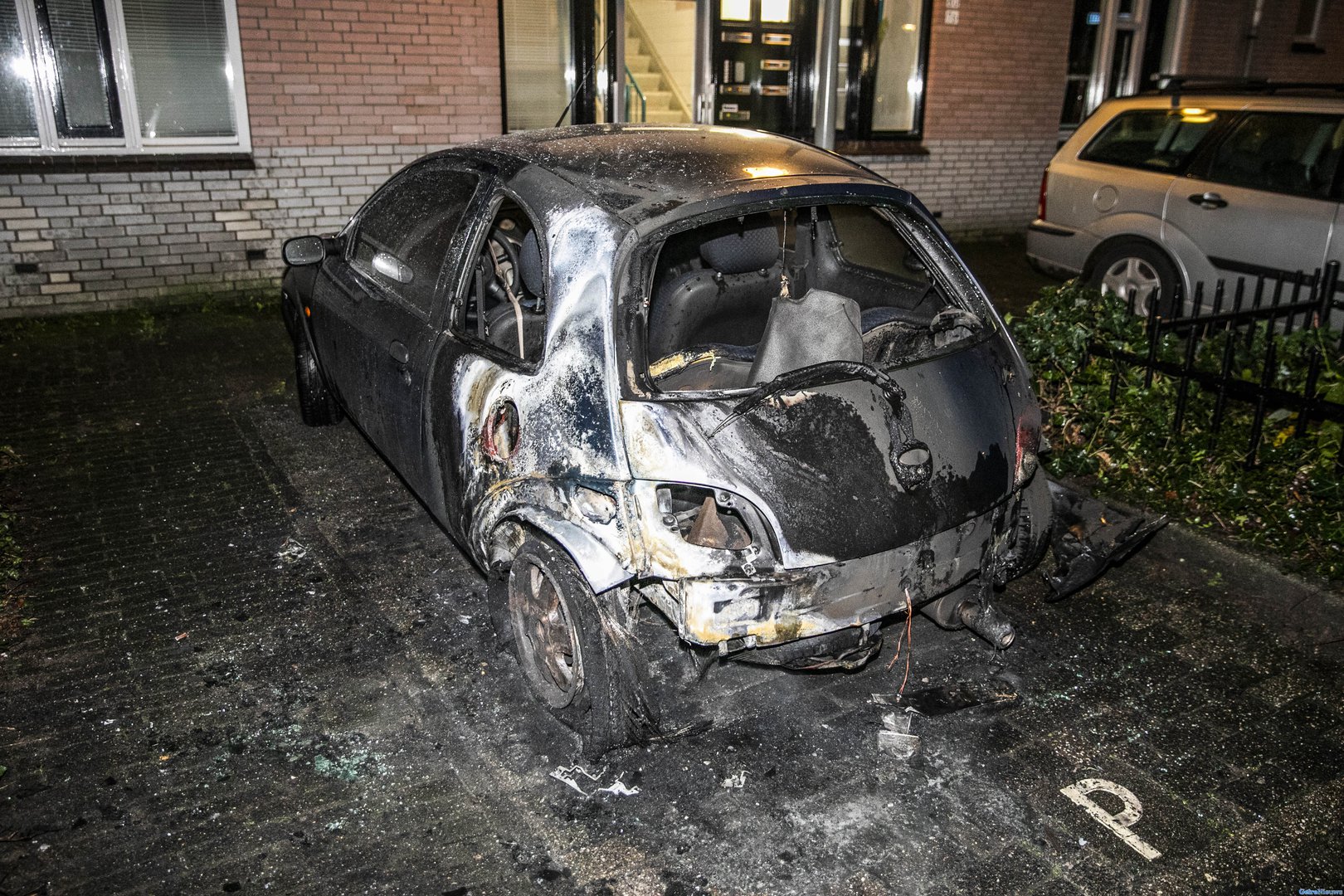 Autobranden in Arnhem en Nijmegen