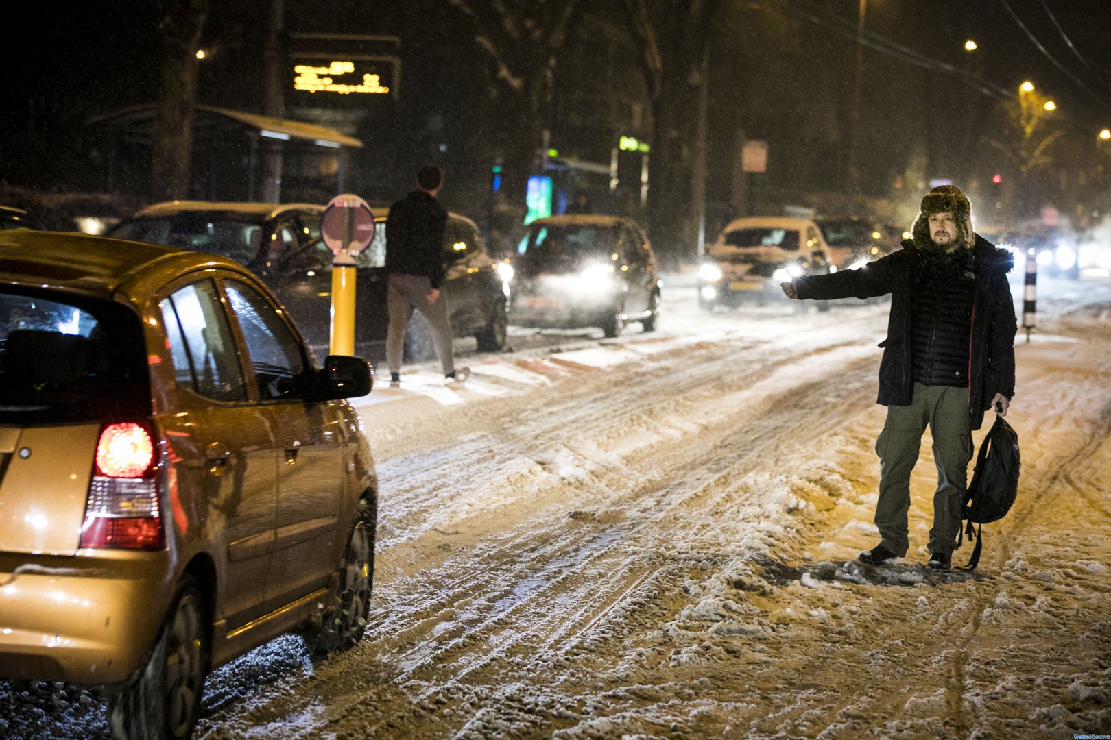Historische hoeveelheid sneeuw op komst
