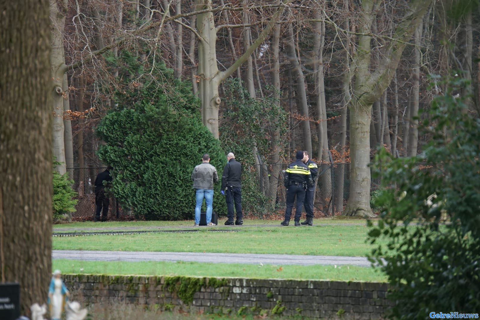 Gevonden lichaam op begraafplaats in Nijmegen is Marga