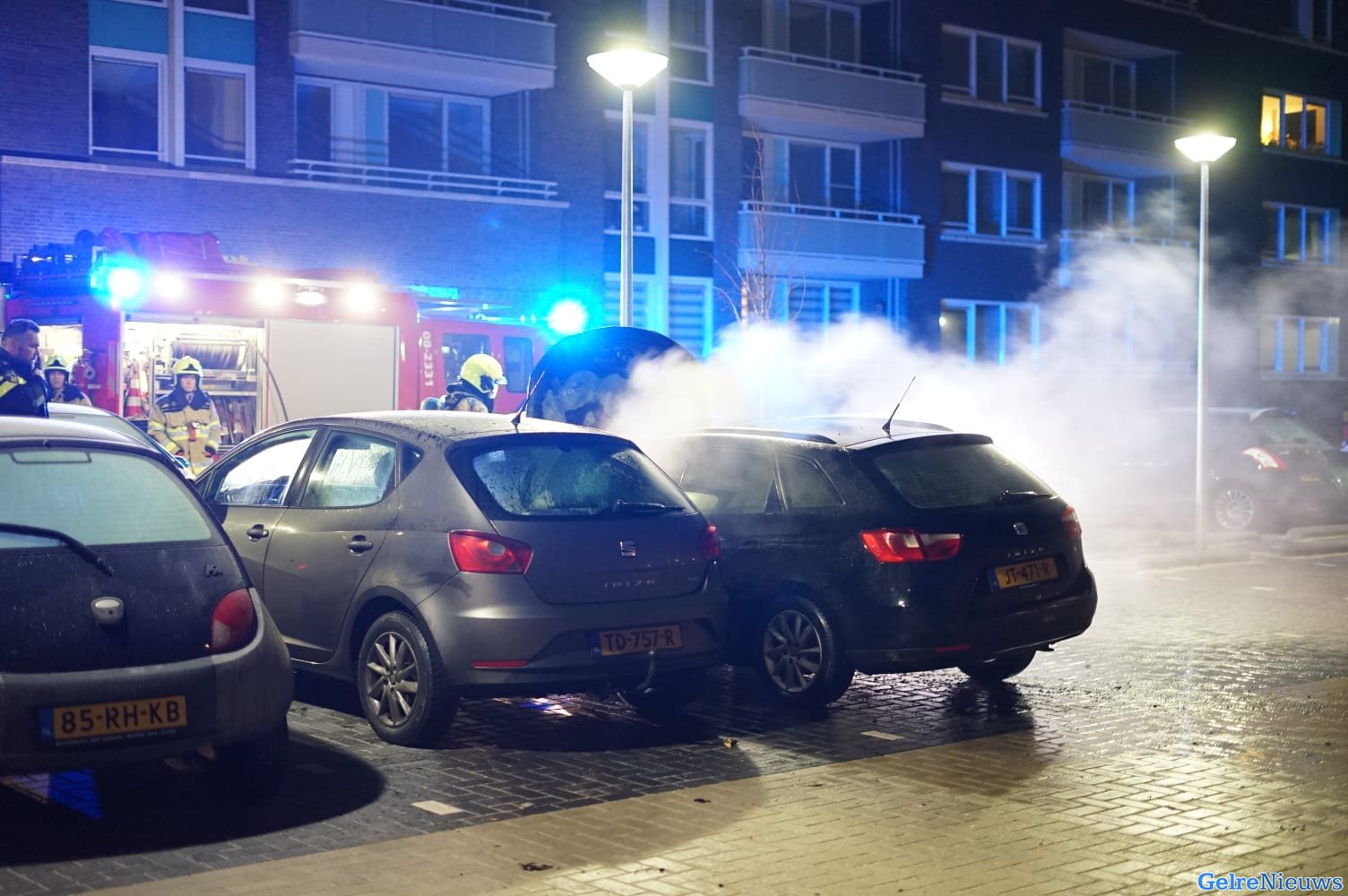 Opnieuw autobrand in Nijmegen