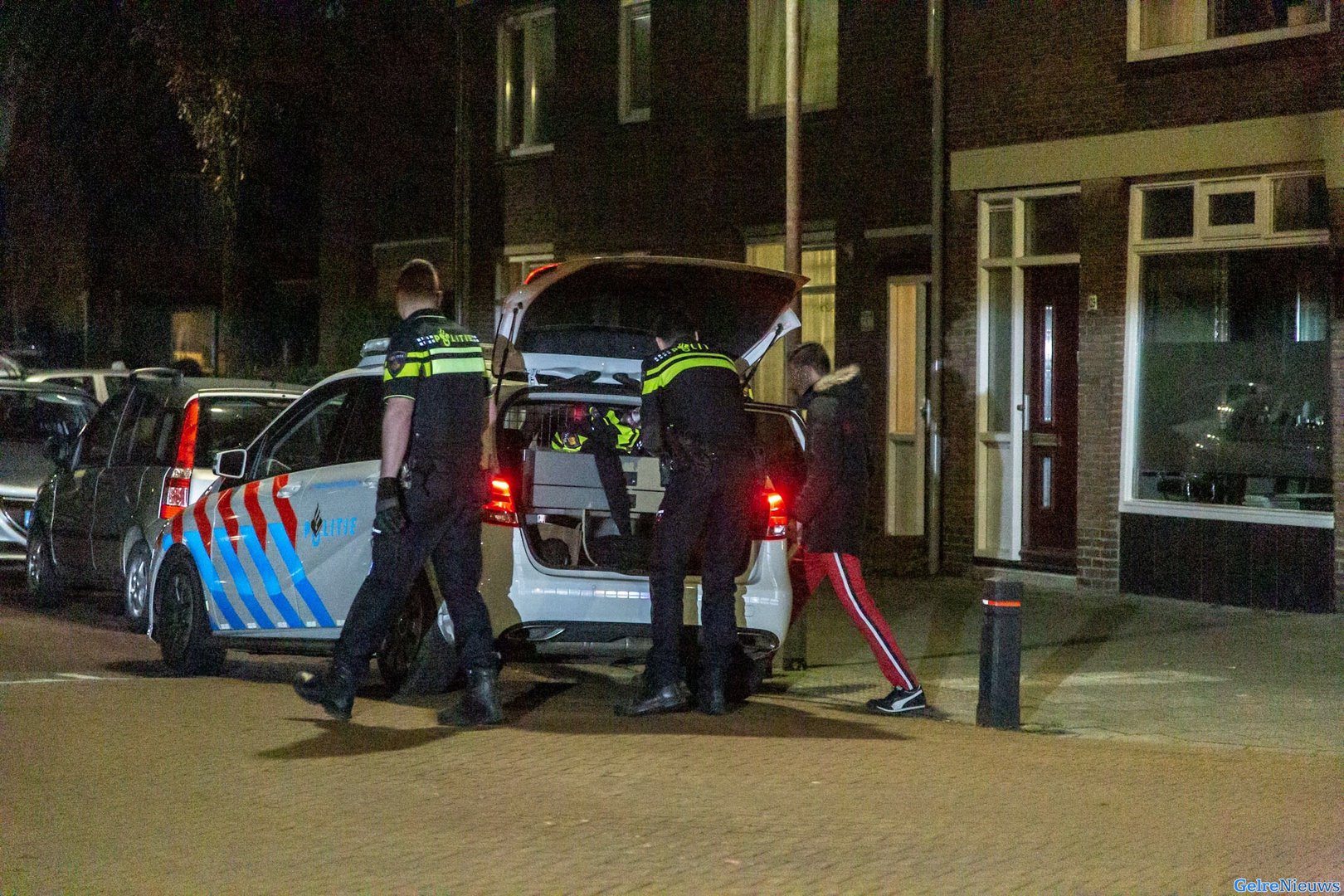 Politie houdt verdachten van gipsblokken op spoor in Velp aan
