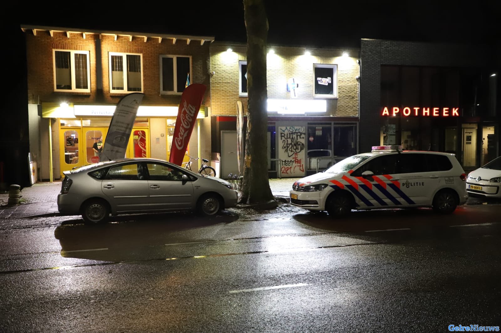 Weer een overval in Nijmegen: ditmaal een cafetaria