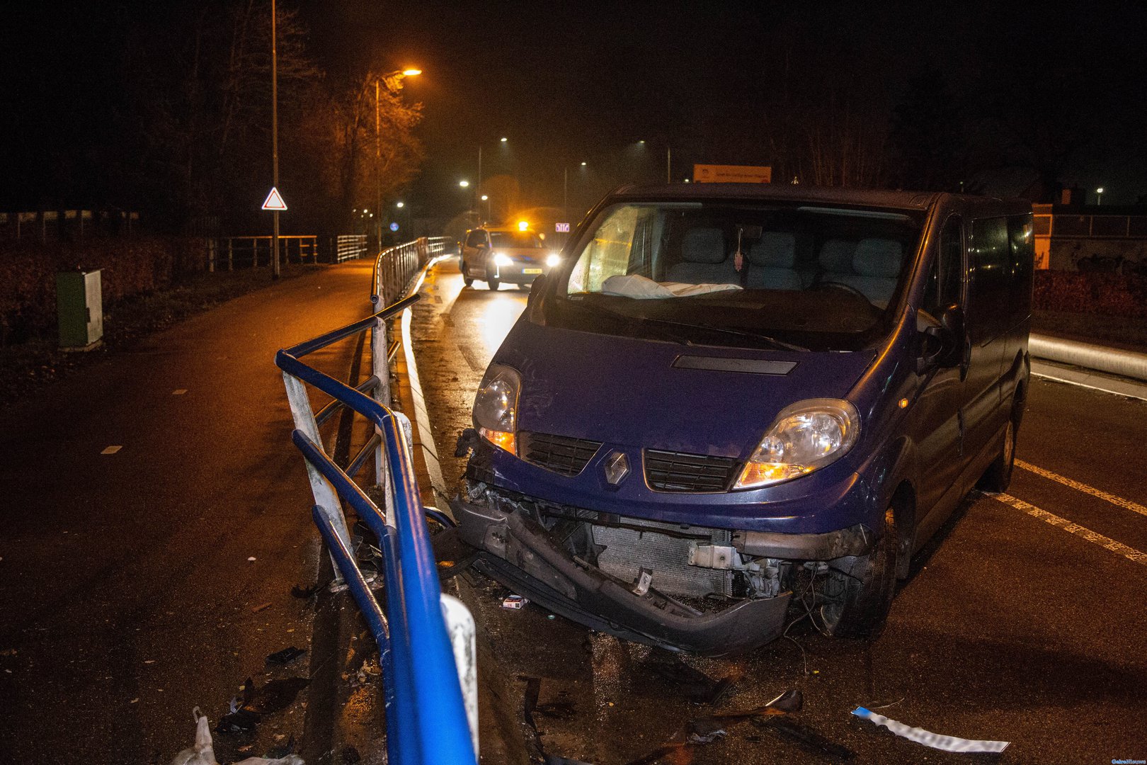 Bestuurder gevlucht na ongeval in Dieren