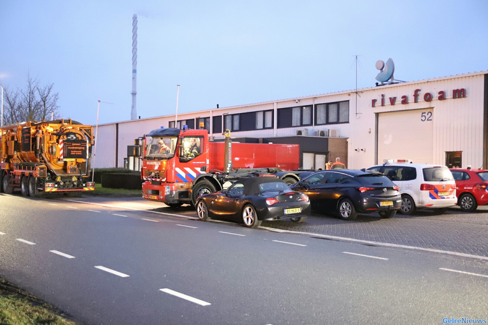 Defensie helpt bij metingen naar ‘vreemde lucht’ in Tiel