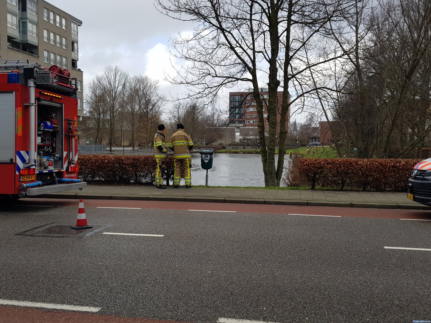 Kind te water Nijmegen blijkt loos alarm