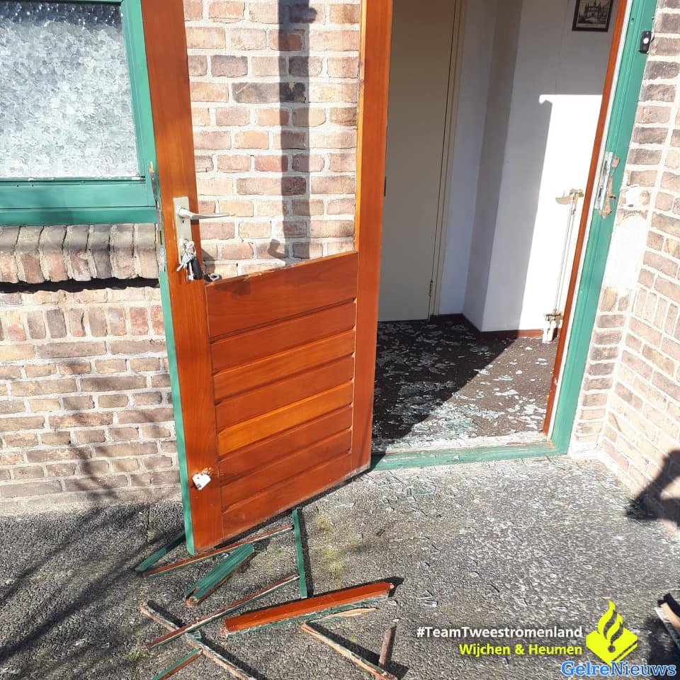 Politie breekt in bij hulpbehoevende man in Alverna