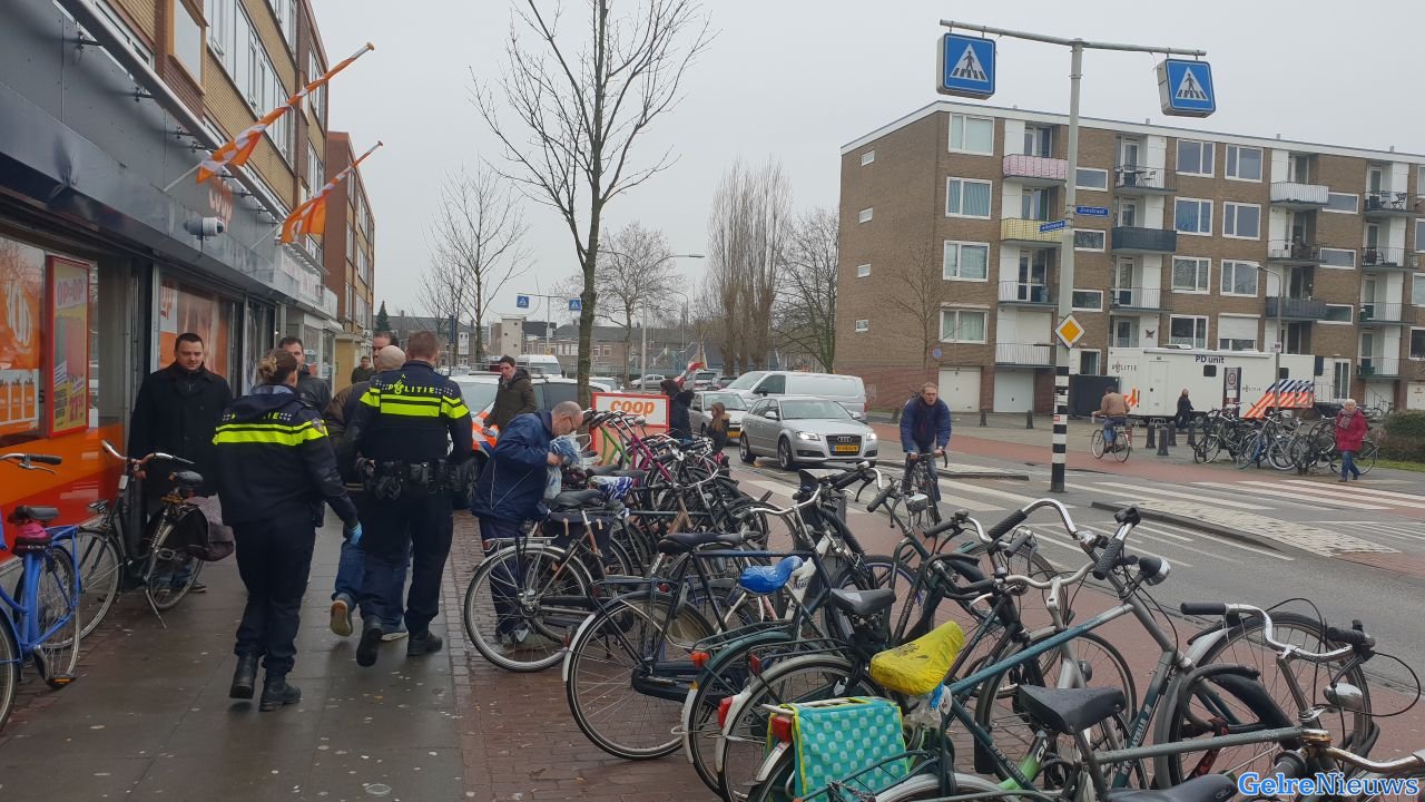 Man aangehouden bij Coop aan de Molenweg Nijmegen