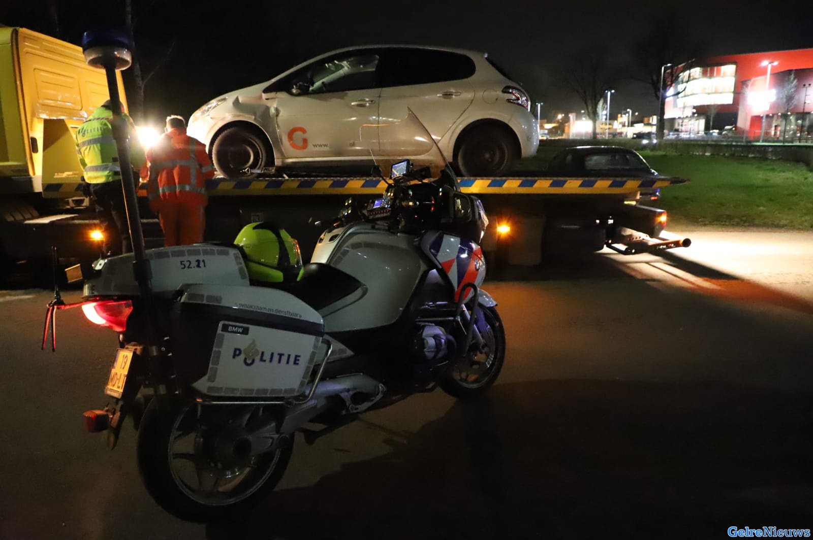 Beschonken bestuurder veroorzaakt ongevallen in Nijmegen