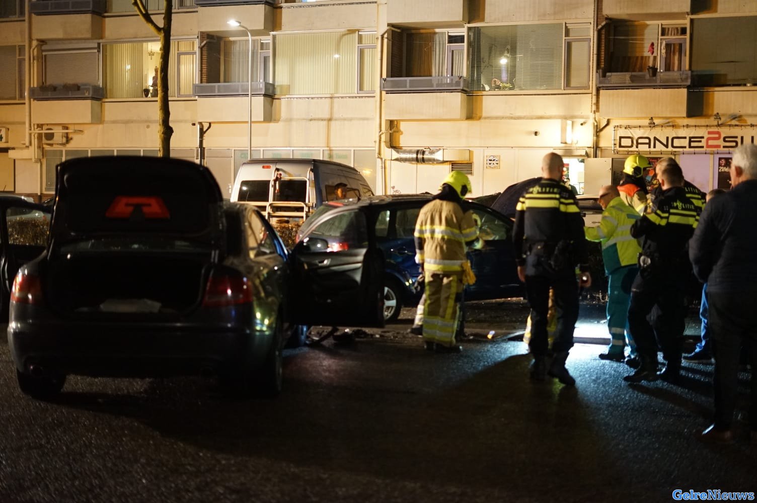 Gewonde bij ongeval op kruising in Nijmeegse wijk Hatert