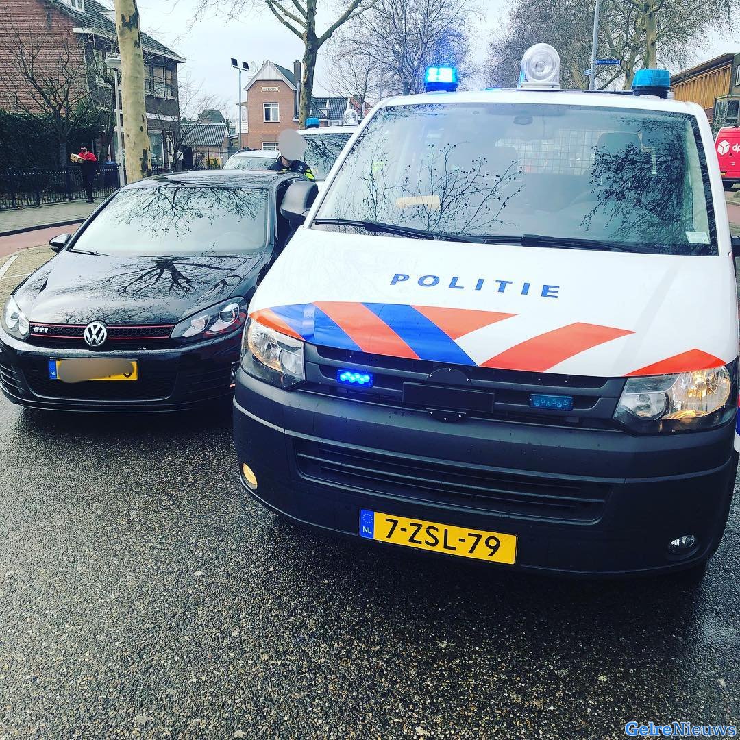 Gestolen Volkswagen Golf klemgezet na ANPR hit in Nijmegen
