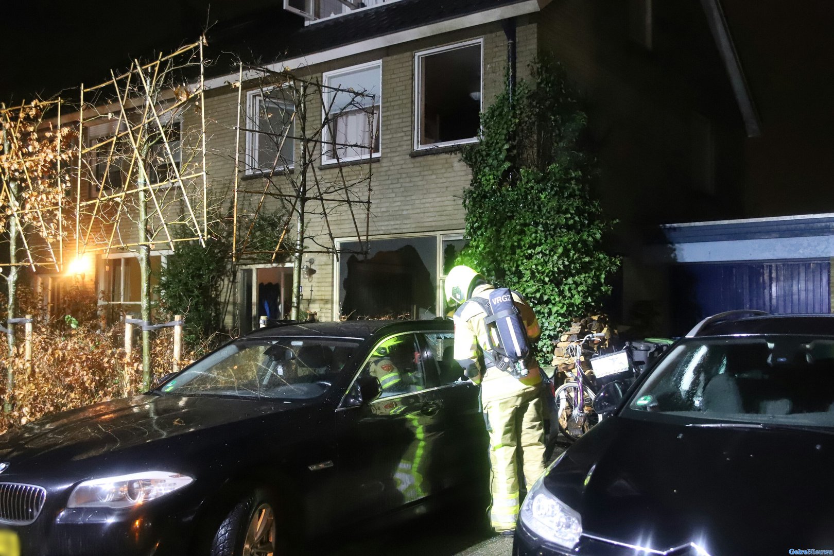Woning van ambtenaar doelwit van brandstichting: ook auto vernield