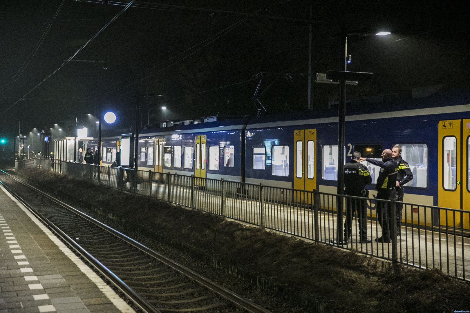 Dreiging met vuurwapen in trein tussen Arnhem en Velp