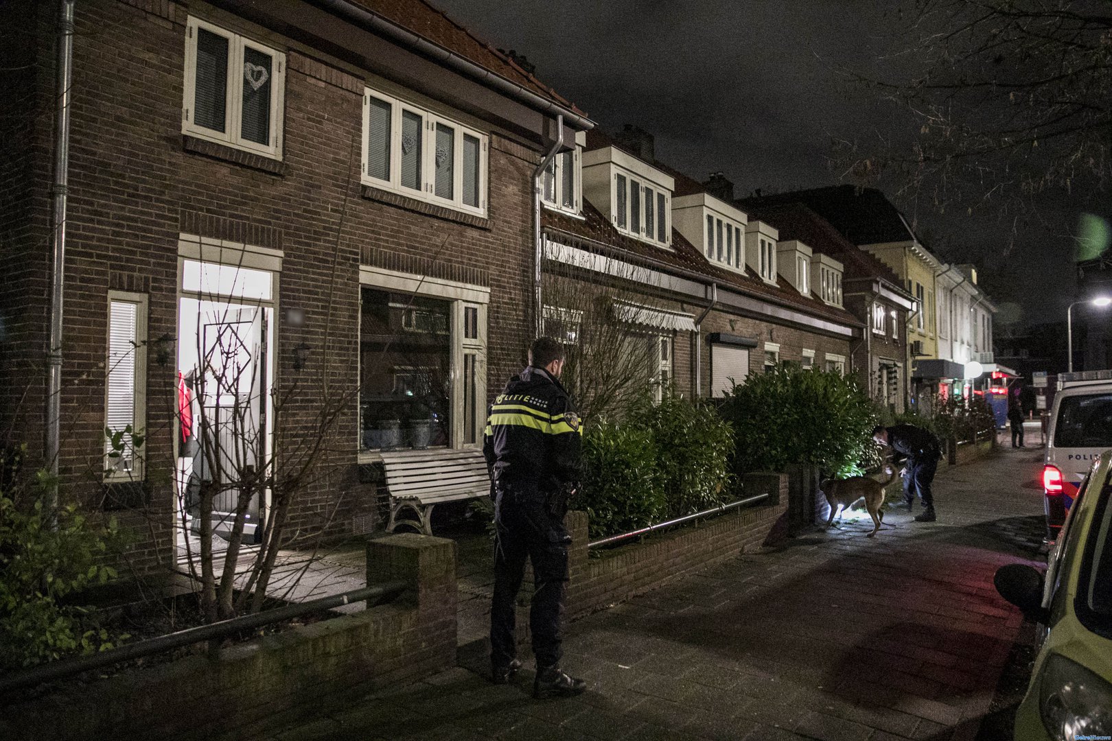 Arrestatieteam verricht aanhoudingen na overval Nijmegen