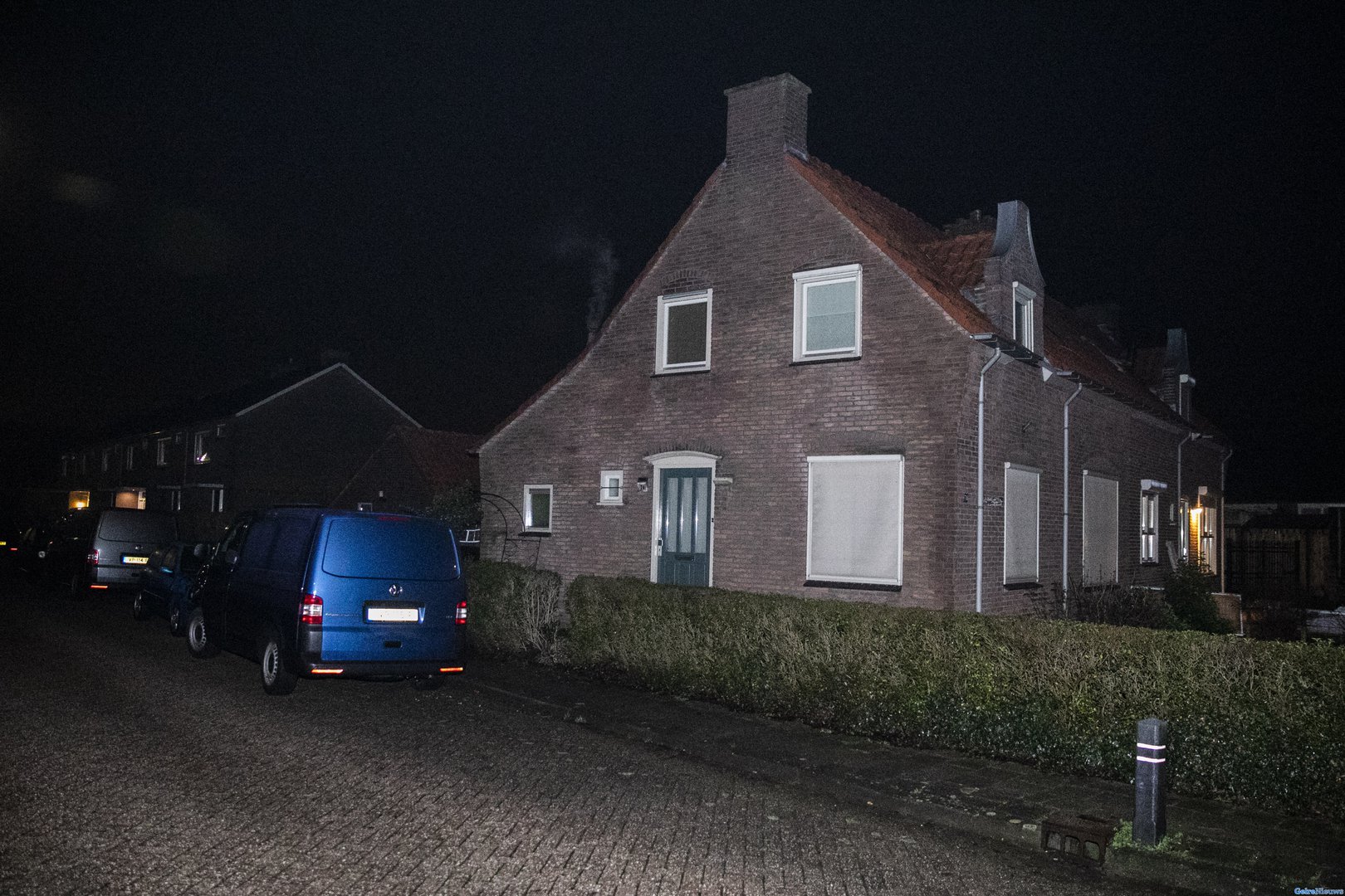Woning overvallen in Ooij, politie start onderzoek