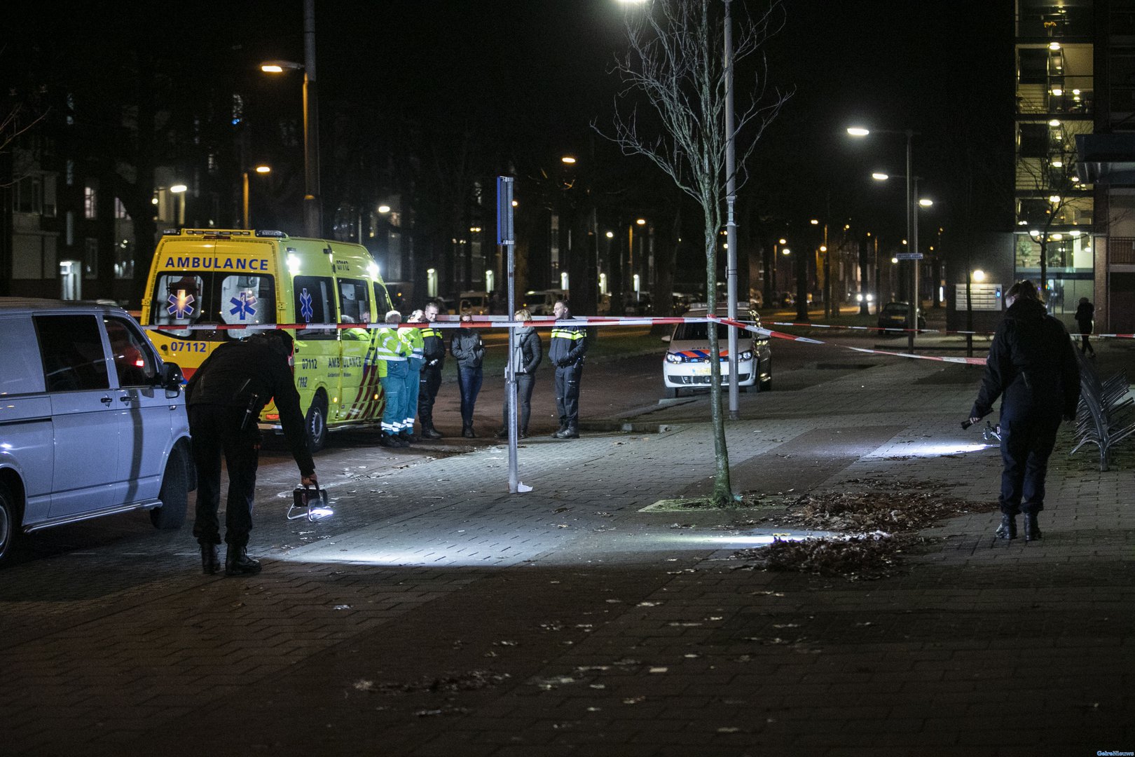 Zwaargewond op straat gevonden man overleden in Arnhem