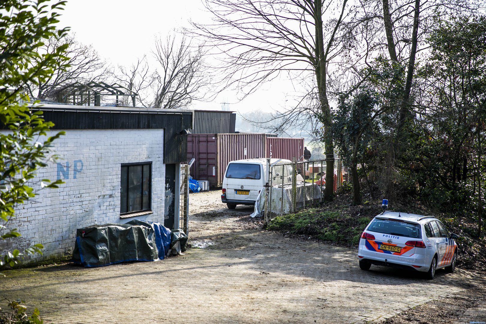 Bedrijfspand in Oosterbeek gesloten wegens voorbereidingen wietkweek