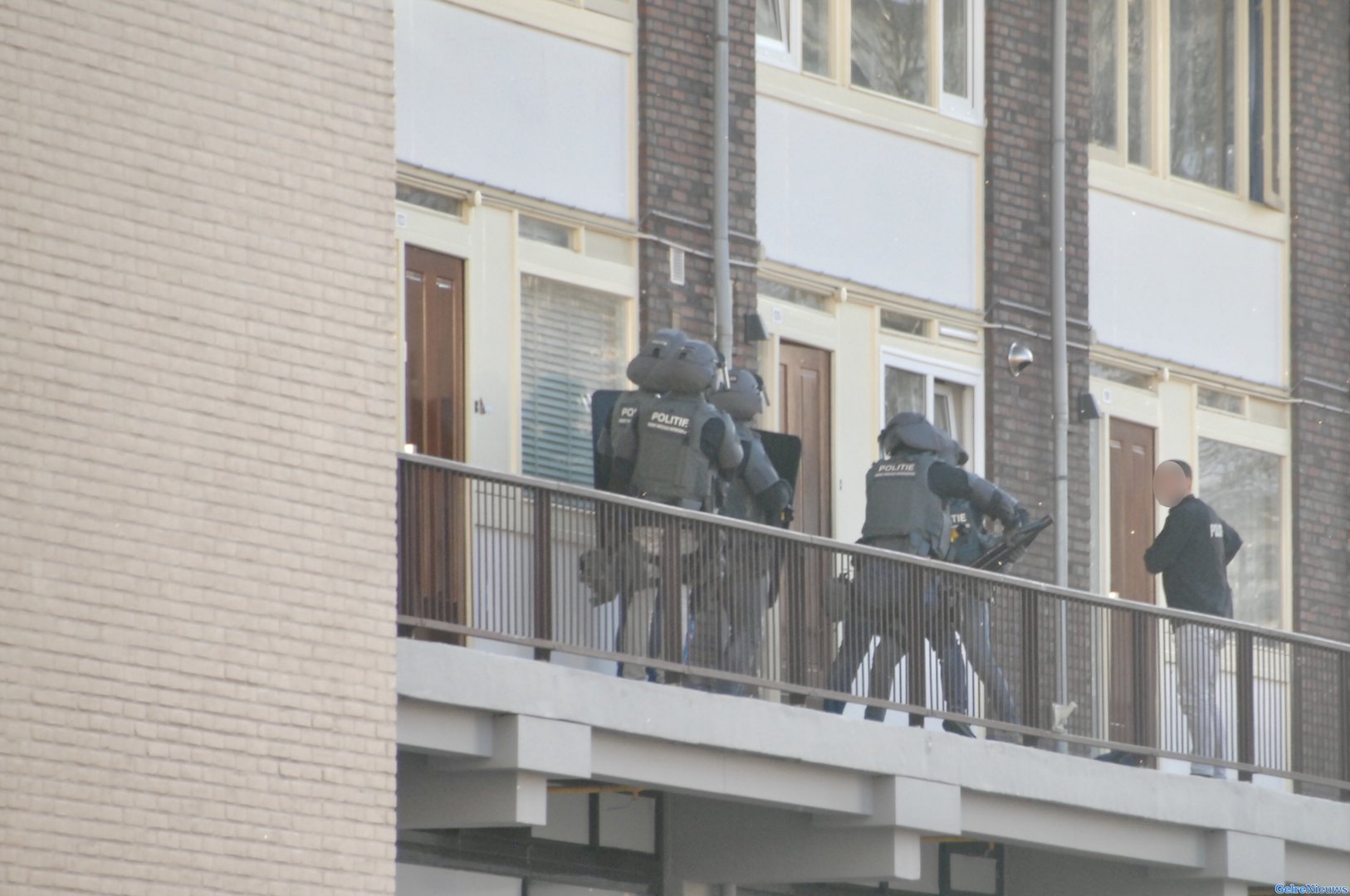Opnieuw inval door arrestatieteam in Arnhem