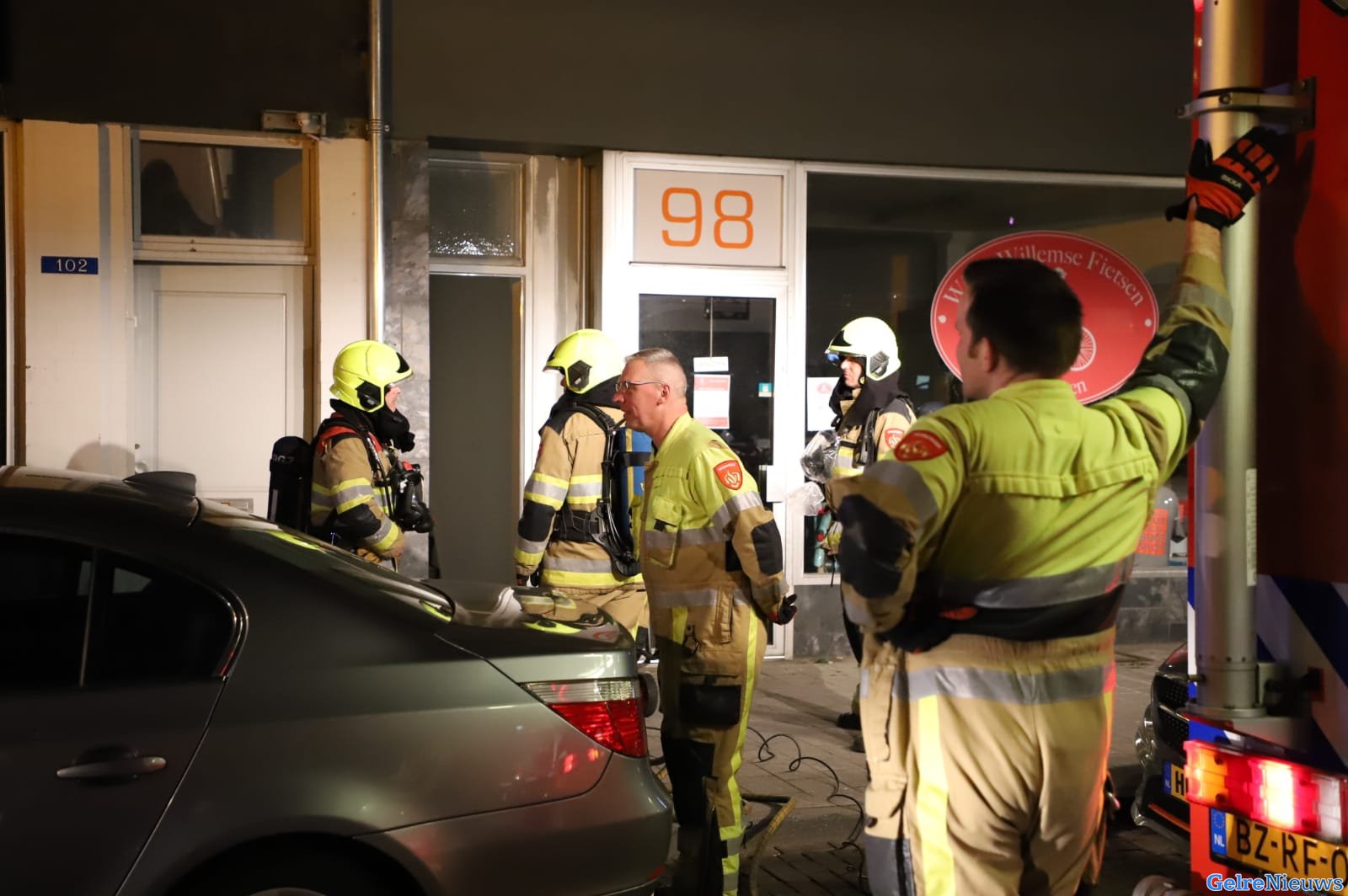 Rookontwikkeling in studentenwoning in Nijmegen