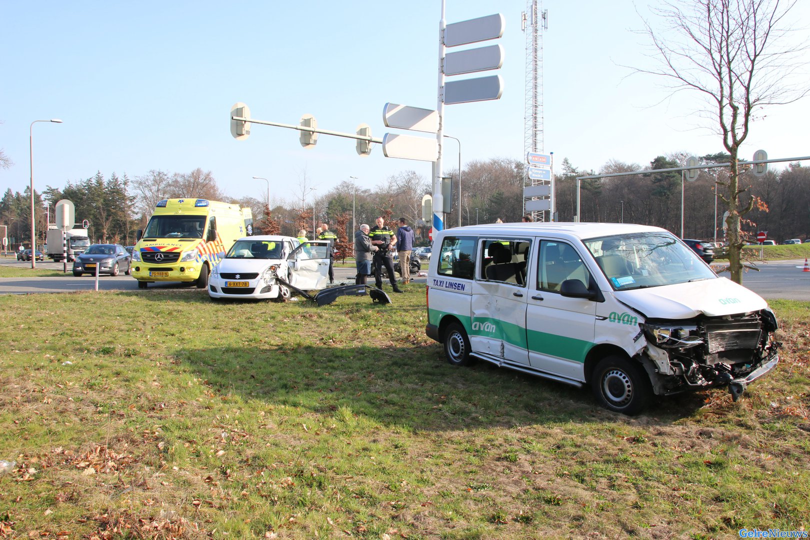 Motorrijder zwaargewond bij ongeval Arnhem