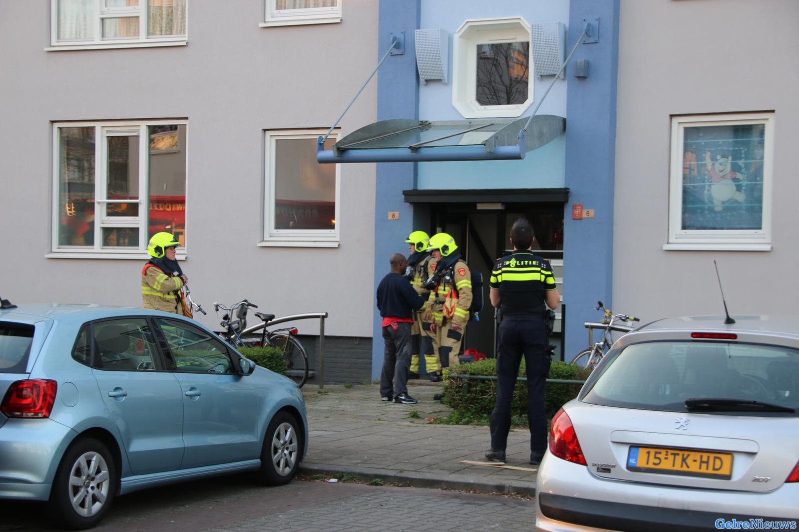 Pannetje op vuur zet flatwoning onder rook in Arnhem