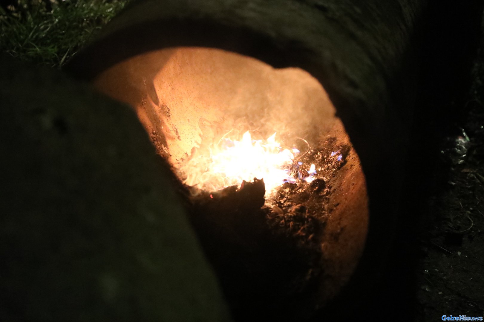 Wederom brand bij sportcomplex Rijkerswoerd in Arnhem