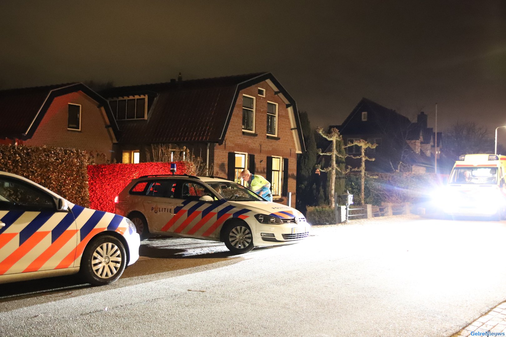 Zwaargewonde bij steekpartij in Beusichem