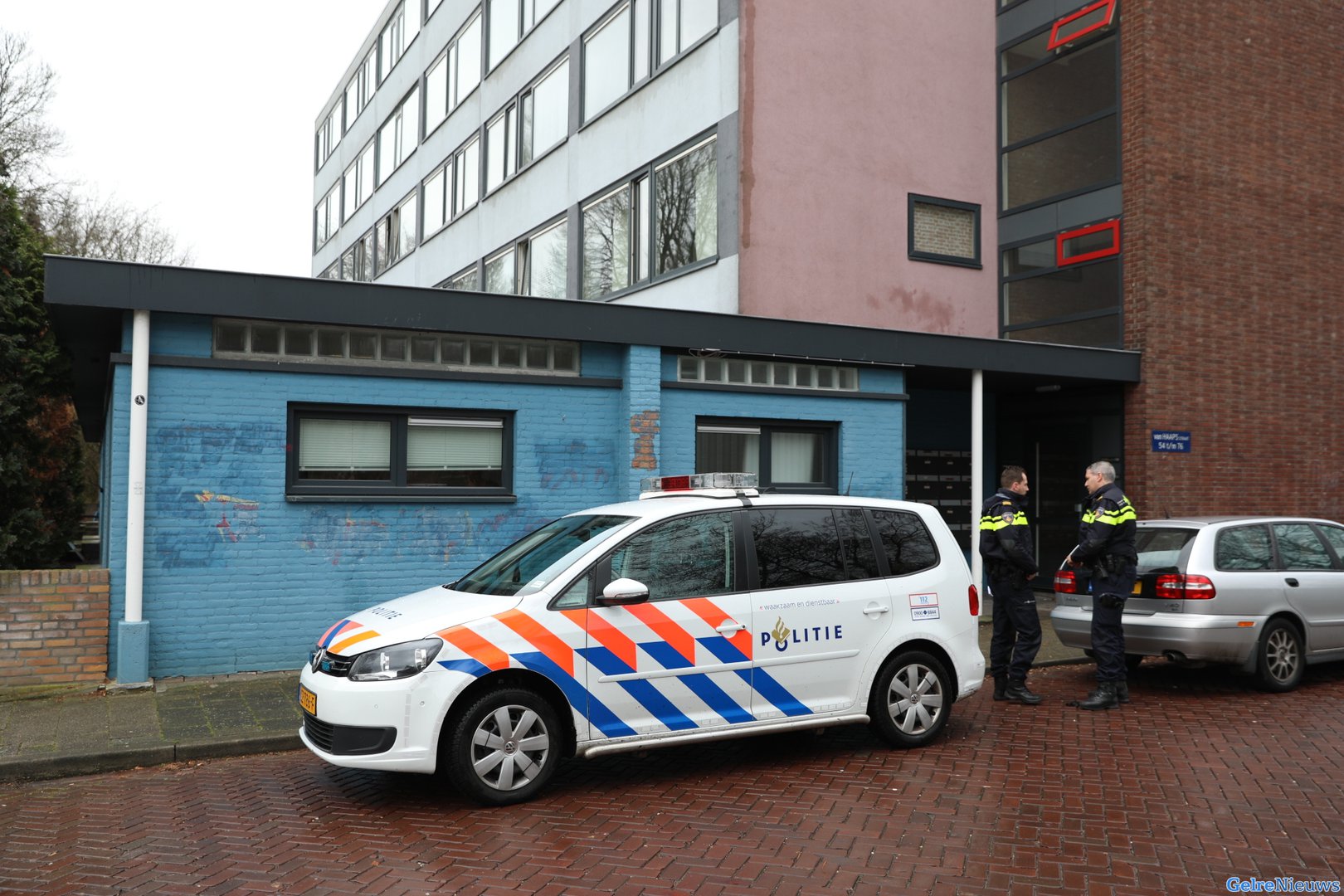 Gewonde bij steekpartij in Nijmegen