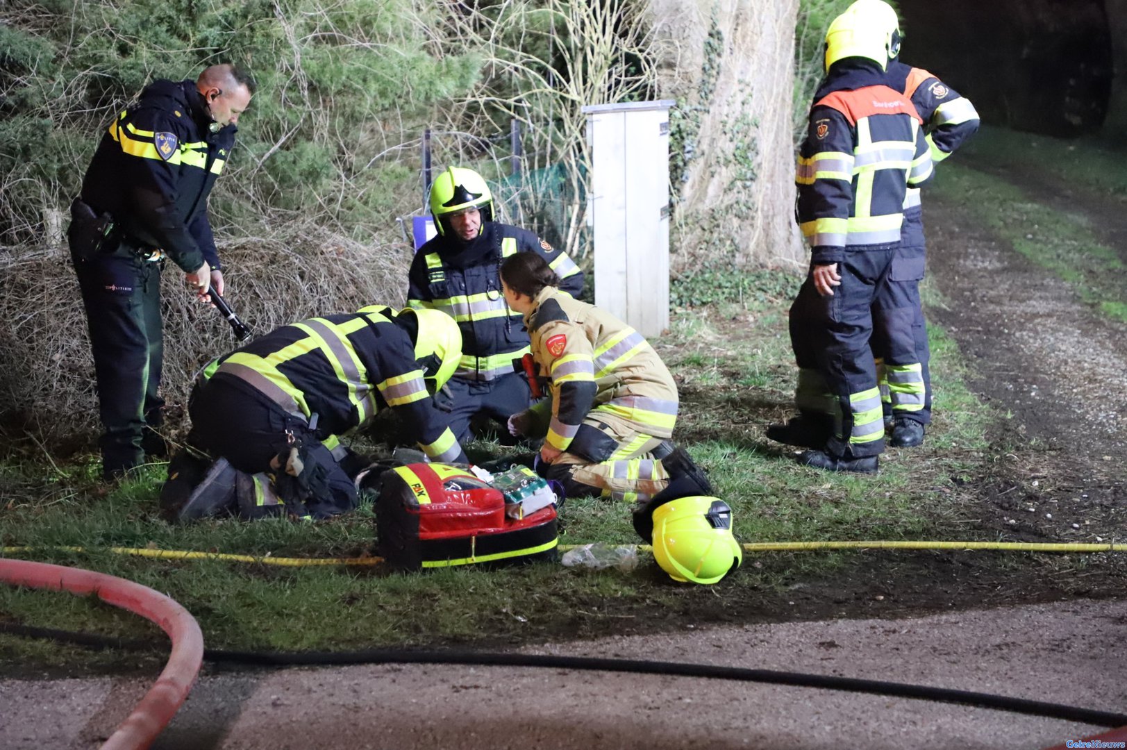 Twee katten overleden bij uitslaande woningbrand