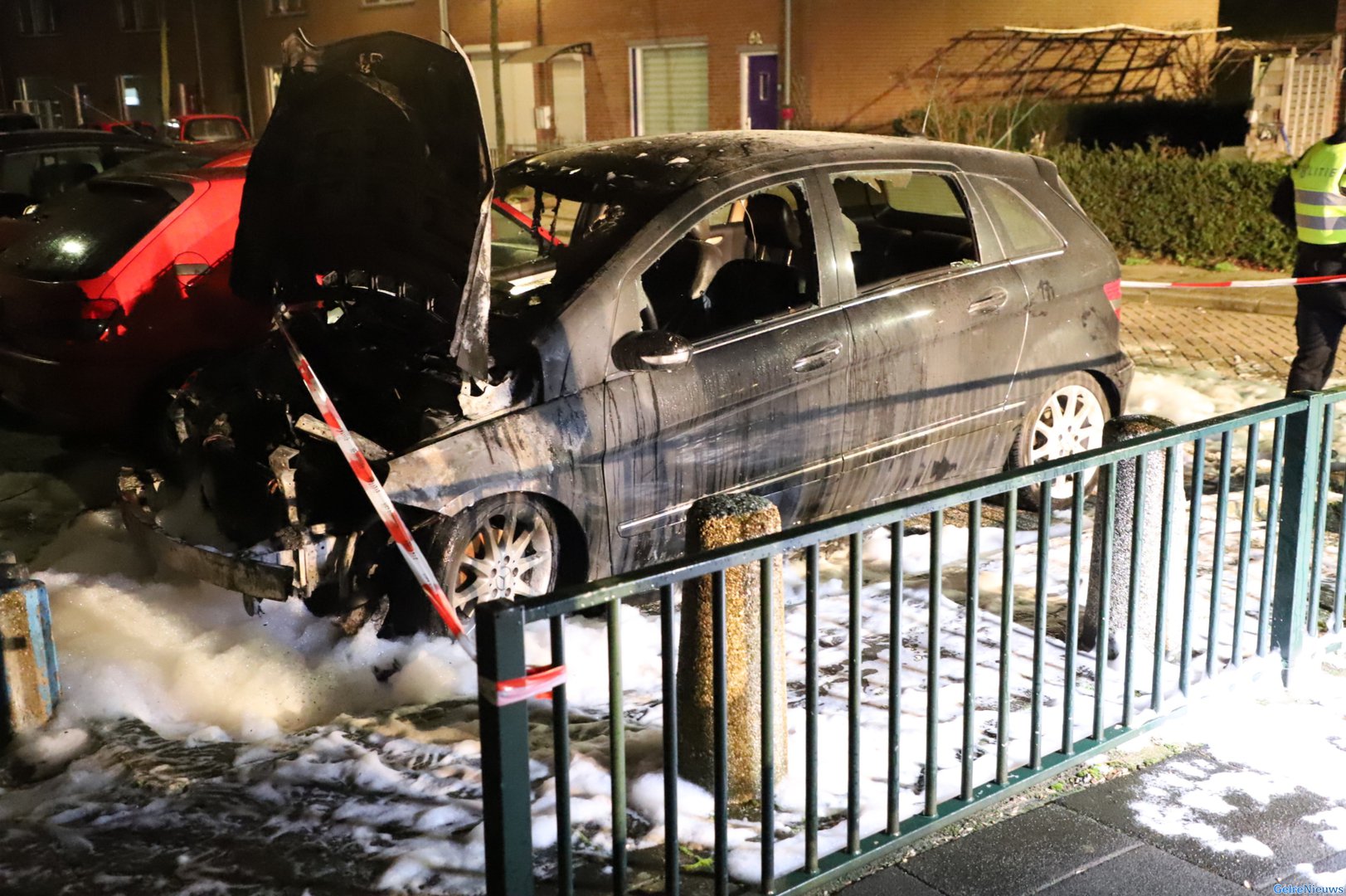 Wederom brandstichting niet uitgesloten bij autobrand in Nijmegen