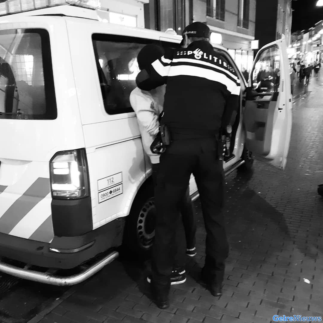 Man zwaait met mes in centrum van Nijmegen