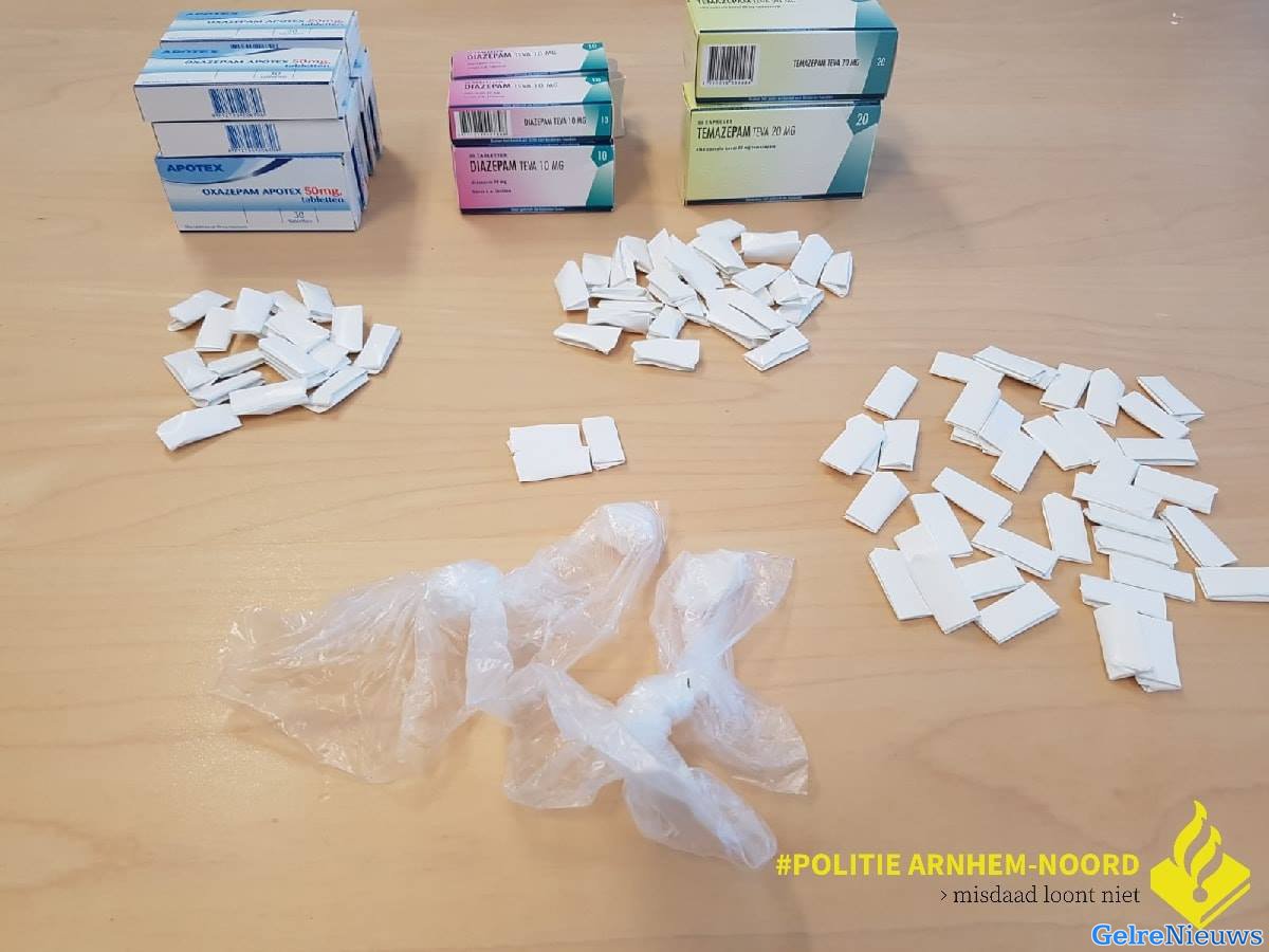 Vijf aanhoudingen bij drugsactie Geitenkamp in Arnhem