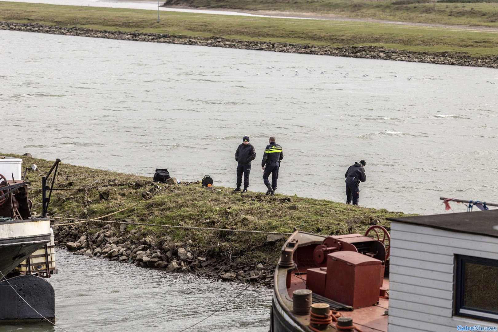 Lichaam gevonden in Rijn bij Arnhem