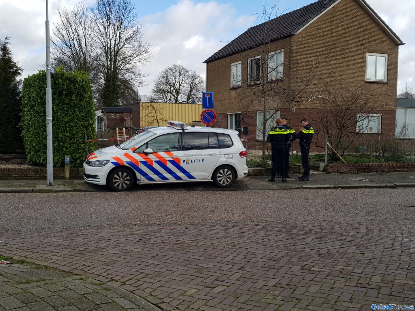 Stoffelijk overschot aangetroffen in woonwijk in Beuningen