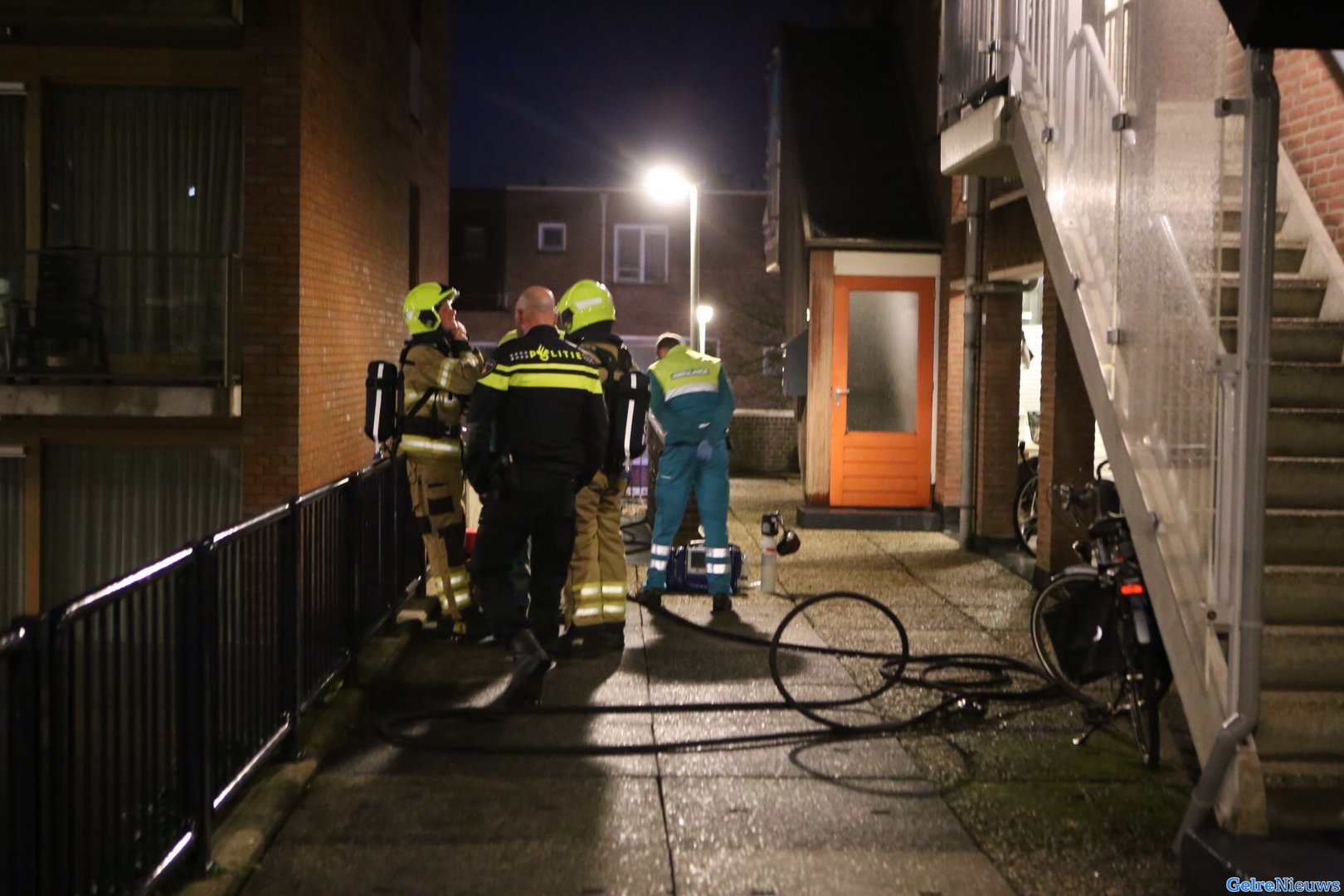 Dode bij woningbrand in Arnhem