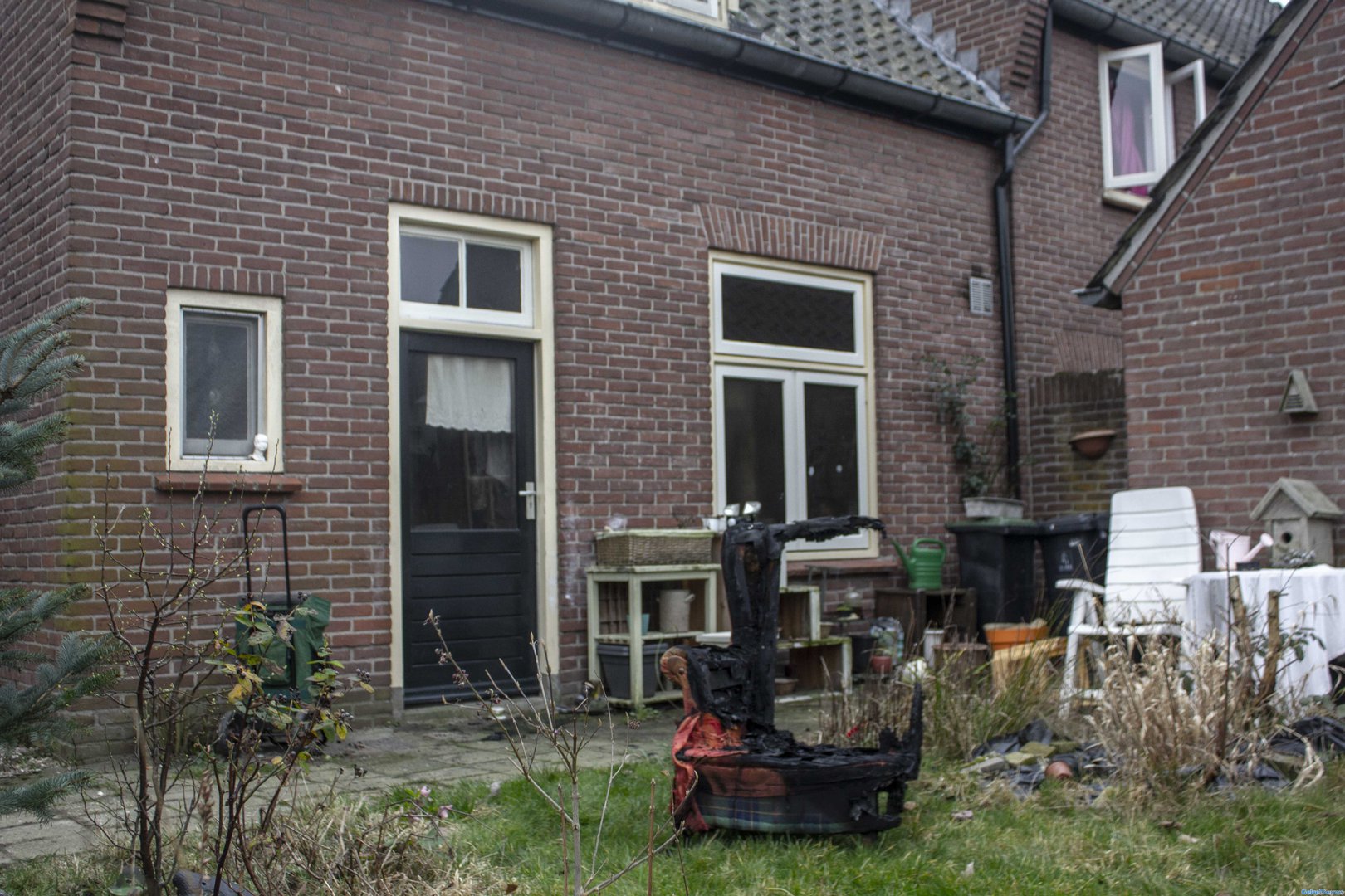 Huisdieren overleden na brand in woning Brummen