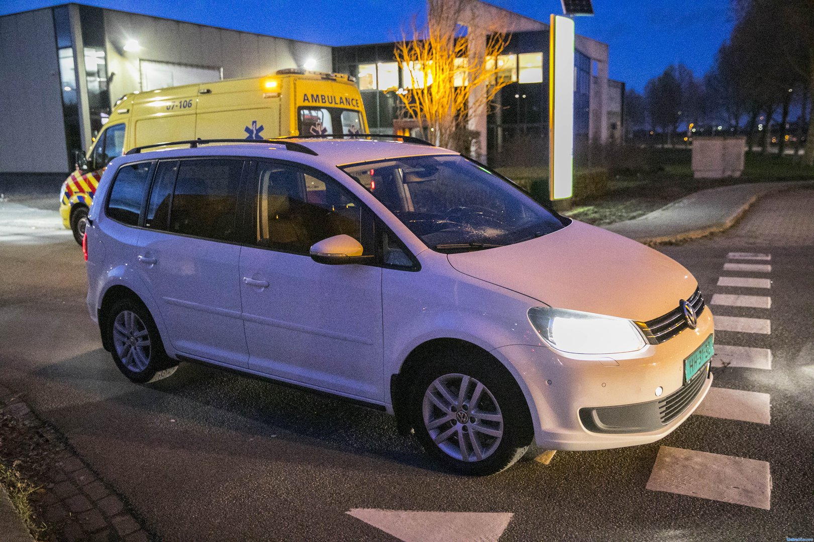 Fietser gewond bij ongeval in Arnhem