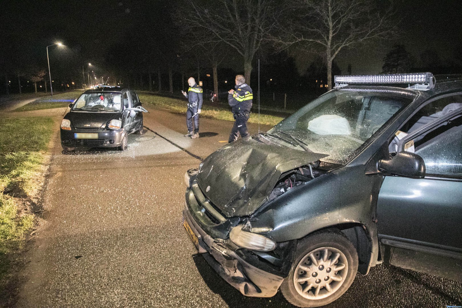 Vrouw gewond bij ongeval in Didam