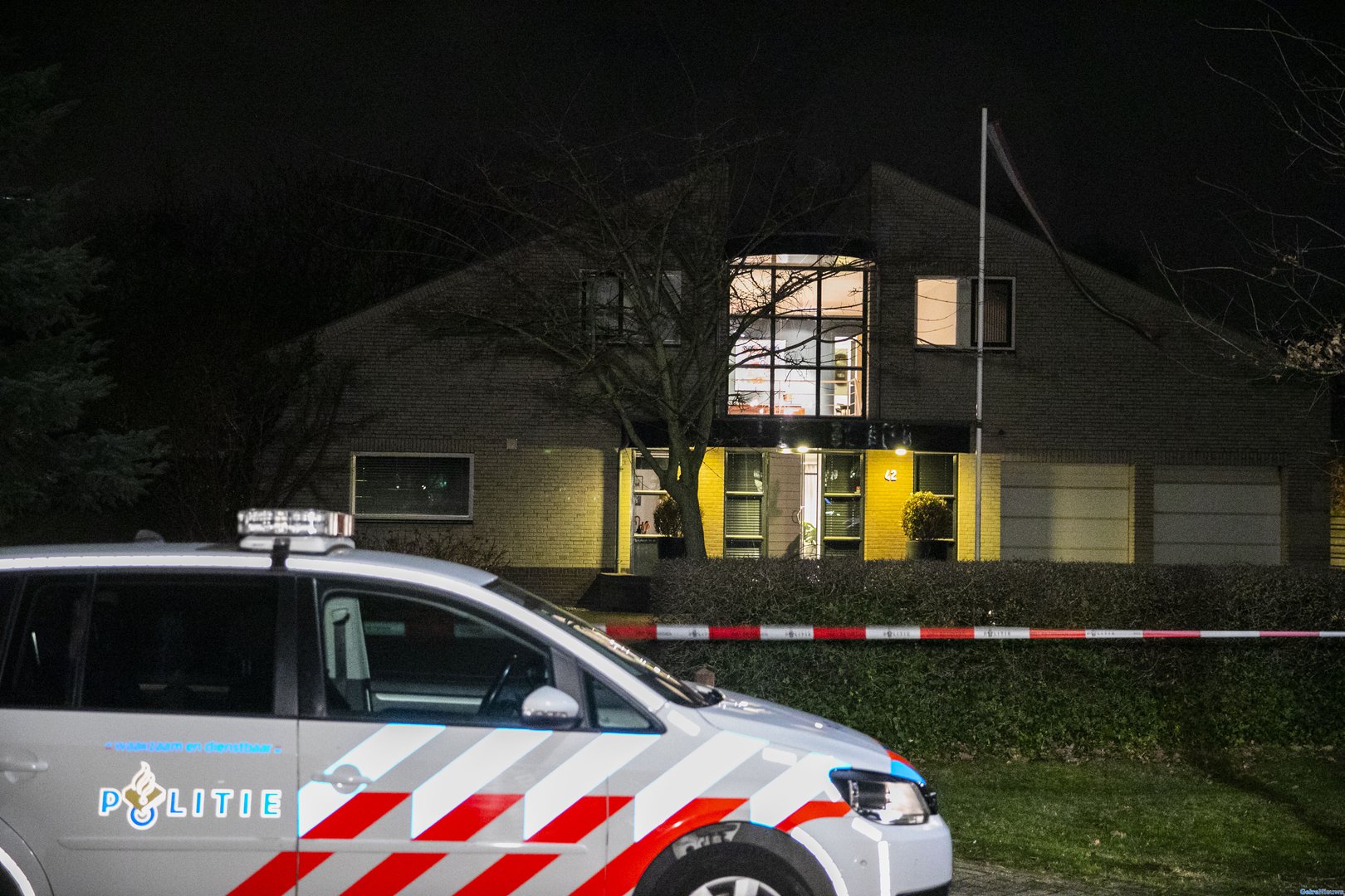 Arrestaties voor gewelddadige woningoverval Nijmegen