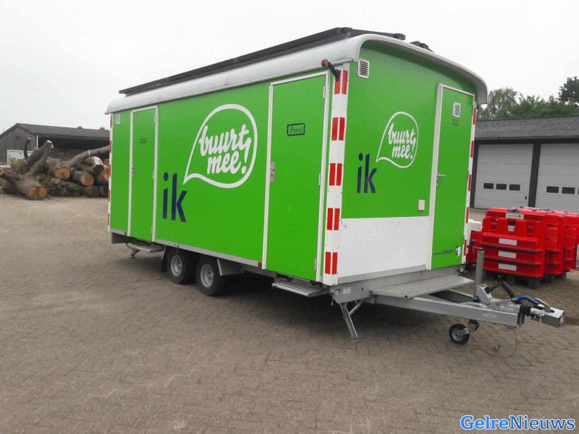 Schaftkeet van de Gemeente Rheden gestolen