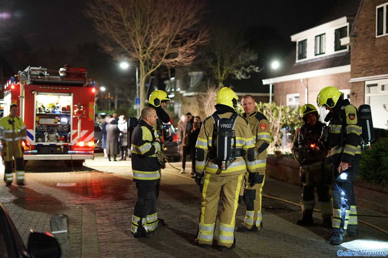 Woning vol rook door droog gekookt pannetje Nijmegen