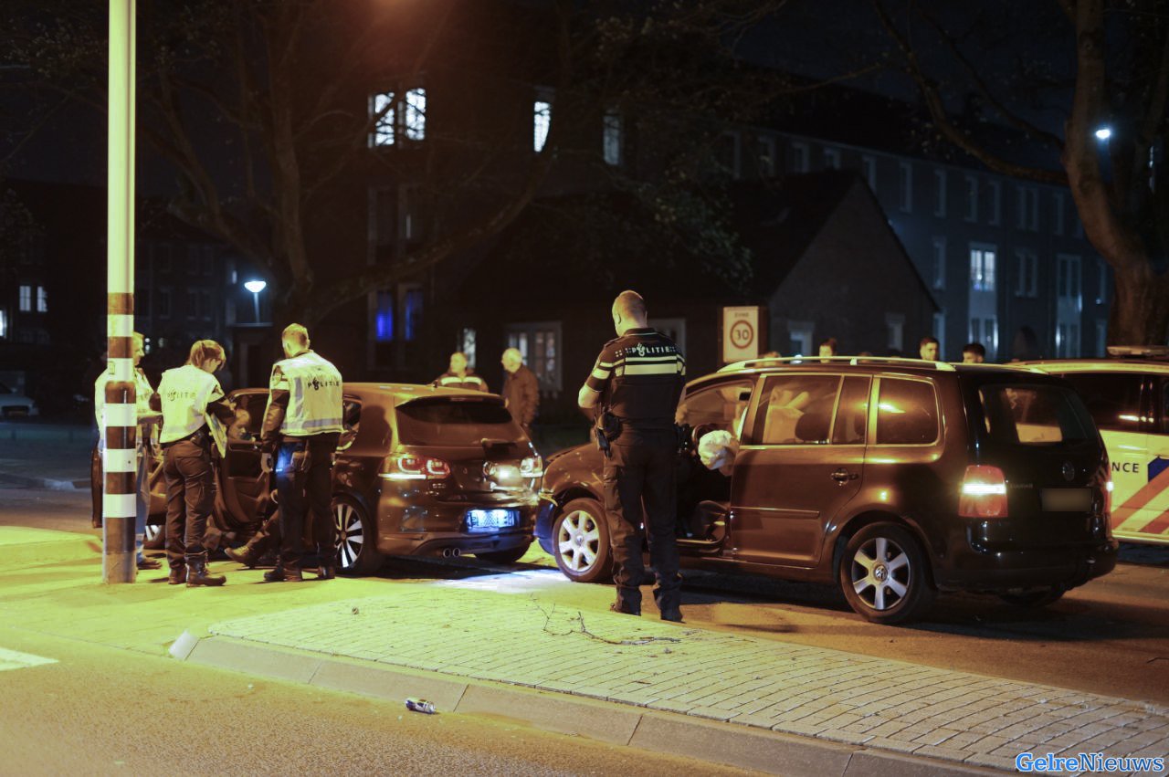 Gewonde bij kop-staart botsing Nijmegen